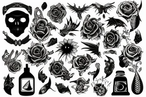 Darknes tatto tattoo idea