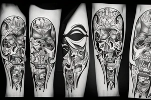Si vis parcem para bellum 
Dieses Zitat auf einer Schriftrolle tattoo idea