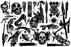 Si vis parcem para bellum 
Dieses Zitat auf einer Schriftrolle tattoo idea