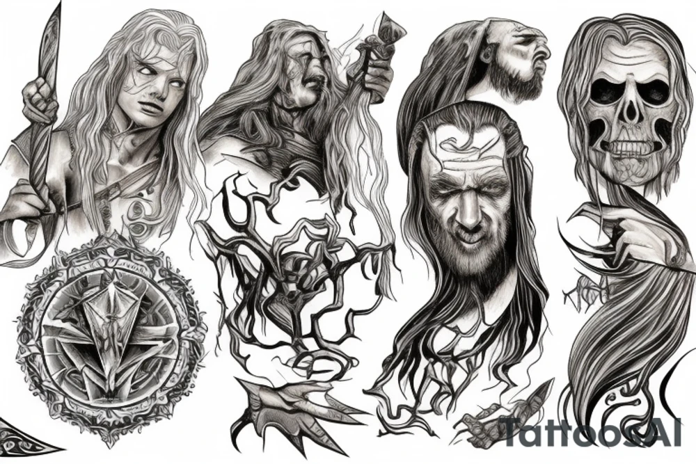 lord of the rings tattoo idea