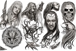 lord of the rings tattoo idea