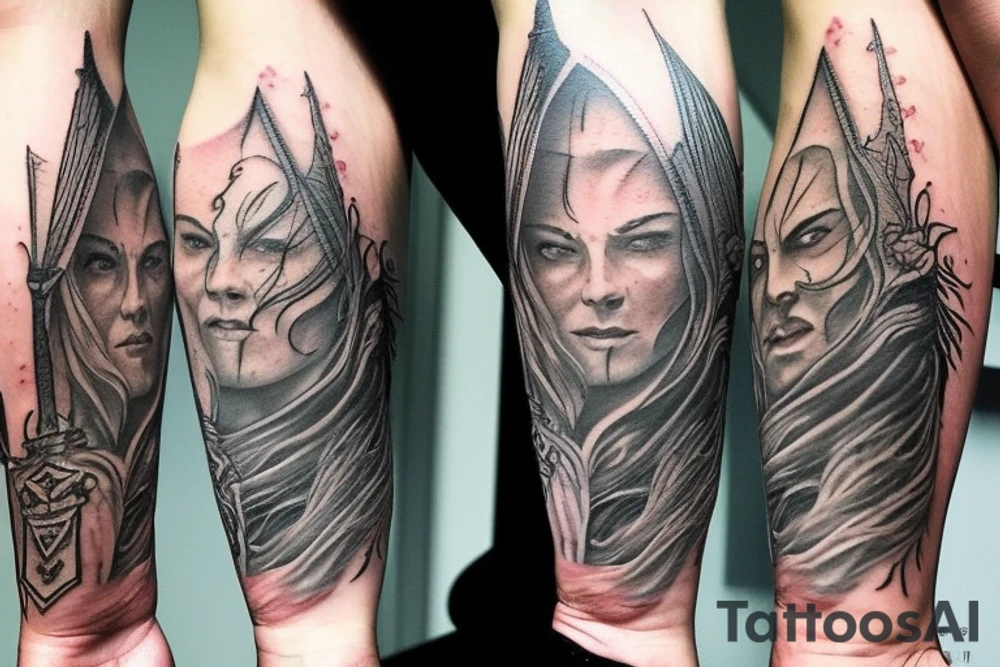 lord of the rings tattoo idea