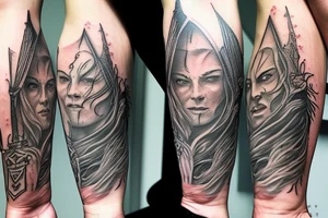 lord of the rings tattoo idea