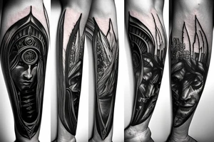 Witcher 3 theme tattoo idea
