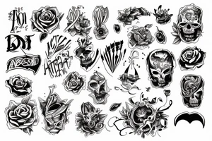 No idea tattoo idea