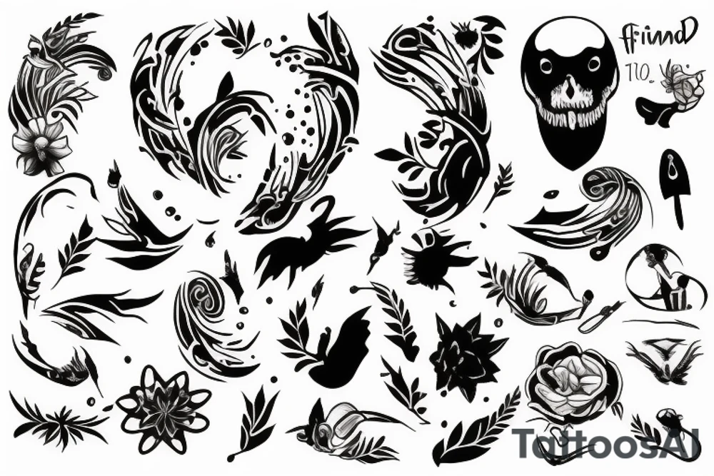 Friend tattoo idea
