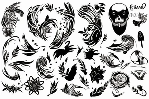 Friend tattoo idea