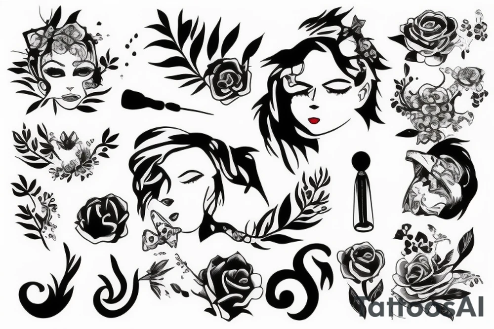 Friend tattoo idea