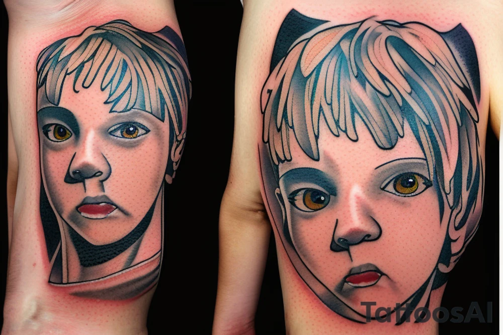 Boy from Gummo movie tattoo idea