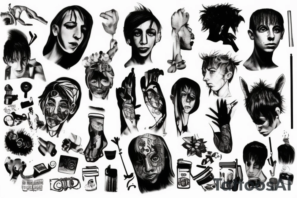 Boy from Gummo movie tattoo idea