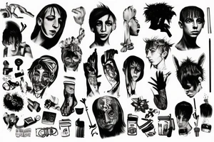 Boy from Gummo movie tattoo idea