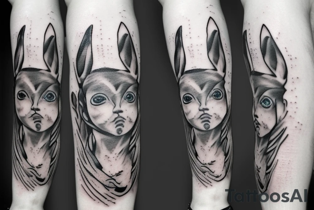 Bunny Boy from Gummo movie tattoo idea