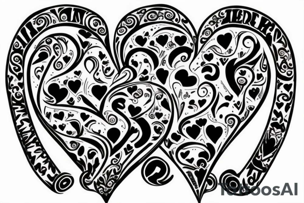 Tombstone with my heart on it tattoo idea