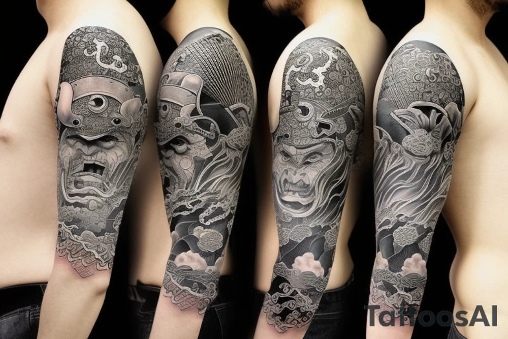 Samurai tattoo idea