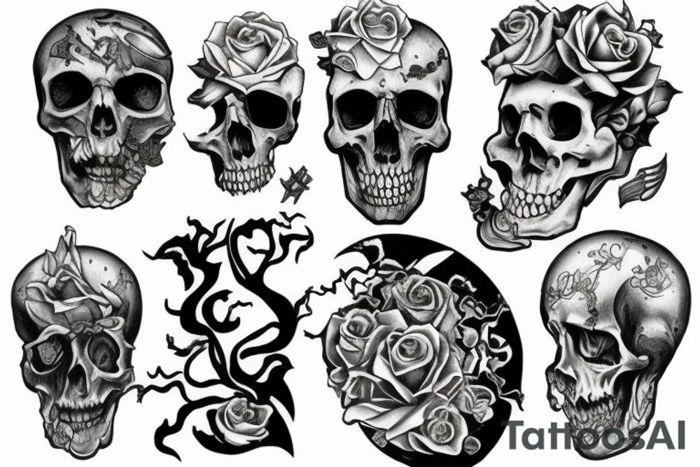 eternal decay for eternity tattoo idea