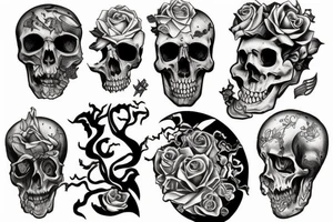 eternal decay for eternity tattoo idea