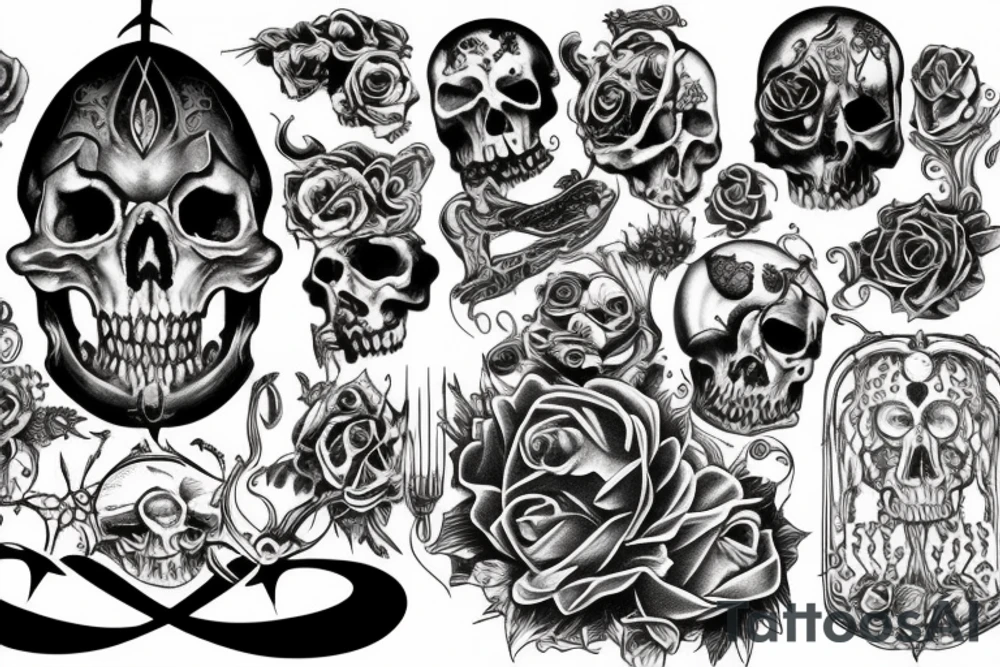 eternal decay for eternity tattoo idea