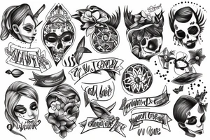 Now I lay myself to sleep now that I can rest in peace tattoo idea