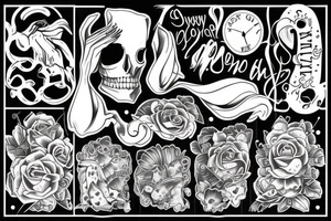Now I lay myself to sleep now that I can rest in peace tattoo idea