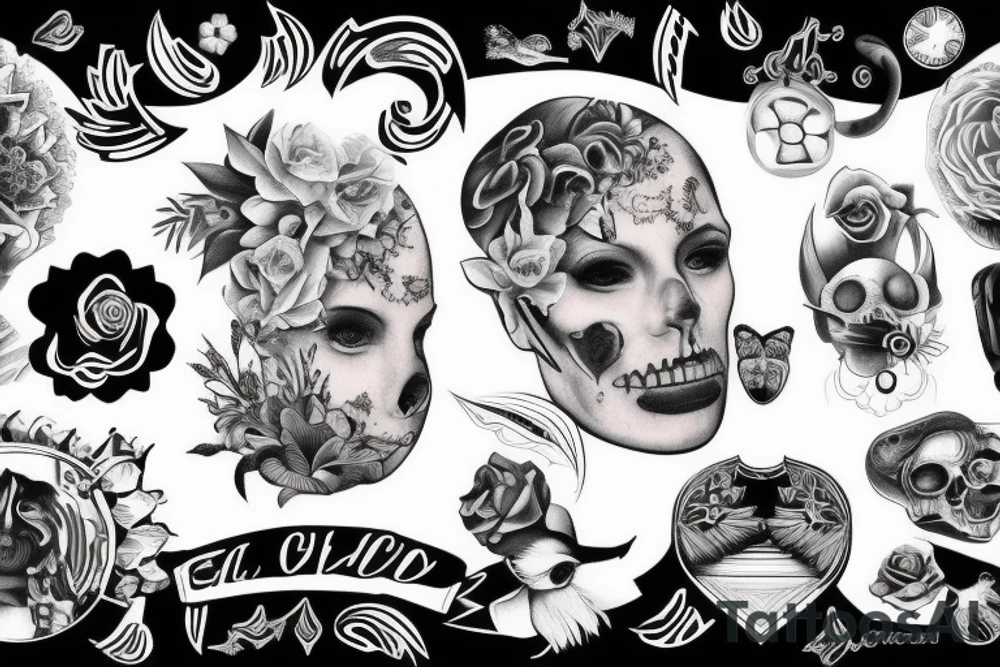 Now I lay myself to sleep now that I can rest in peace tattoo idea