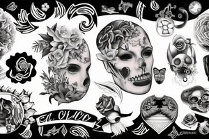 Now I lay myself to sleep now that I can rest in peace tattoo idea