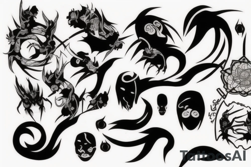 Itachi tattoo idea