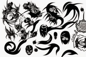 Itachi tattoo idea