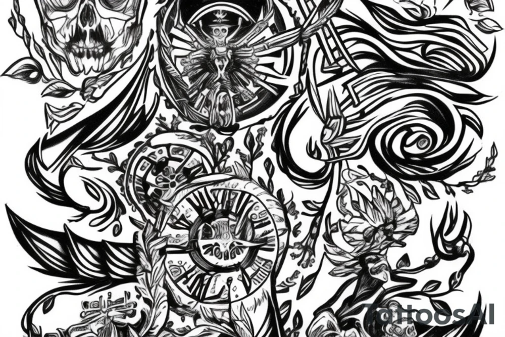 Slavic mithology tattoo idea