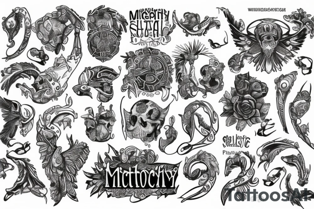 Slavic mithology tattoo idea