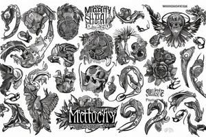 Slavic mithology tattoo idea