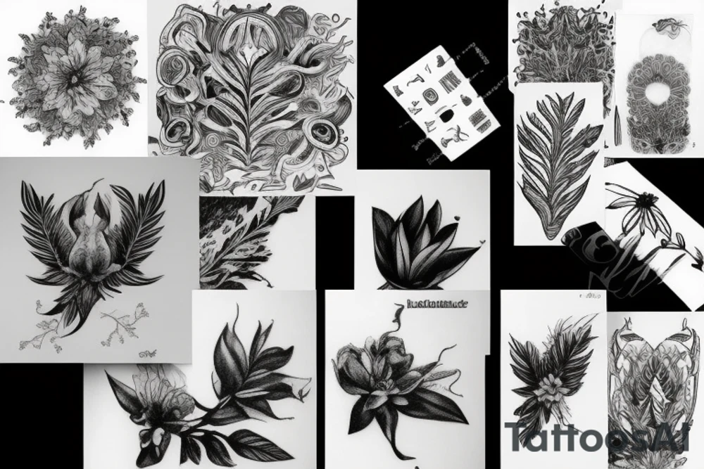 Nature tattoo idea