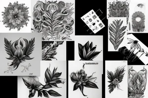 Nature tattoo idea