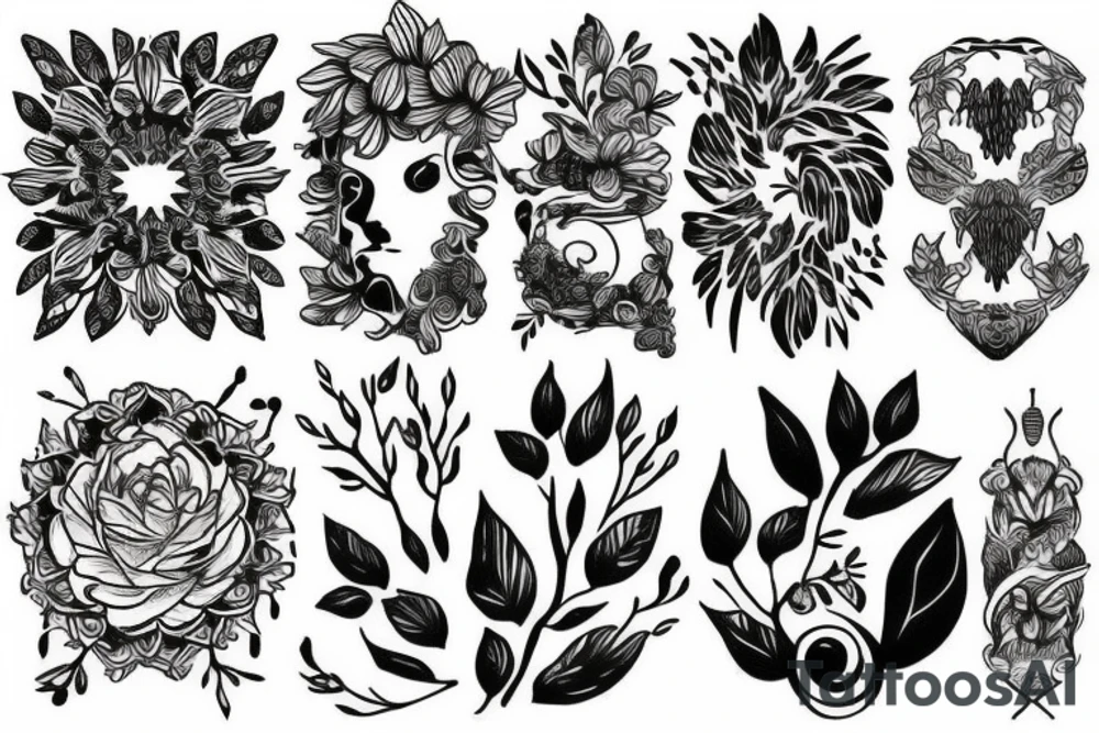 Nature tattoo idea