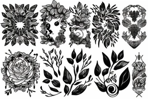 Nature tattoo idea
