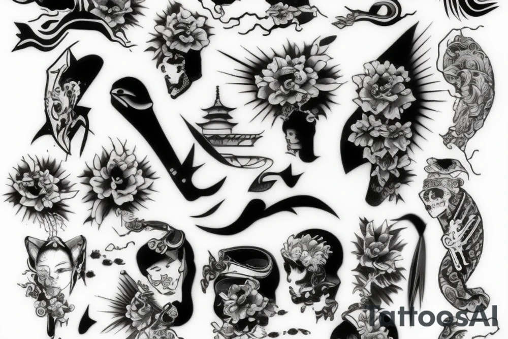 Japan tattoo idea