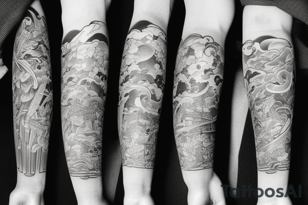Japan tattoo idea