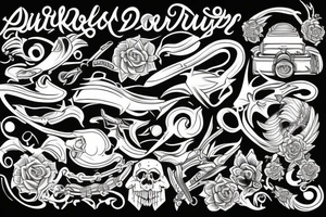 World tattoo idea