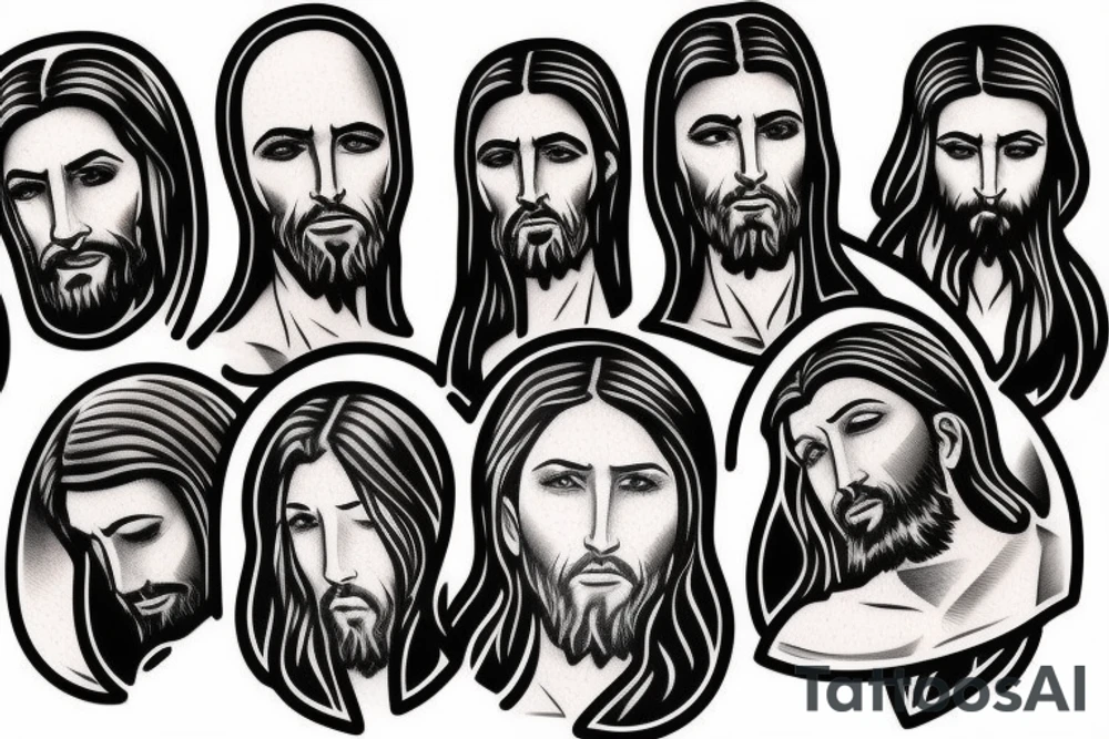 Jesus tattoo idea