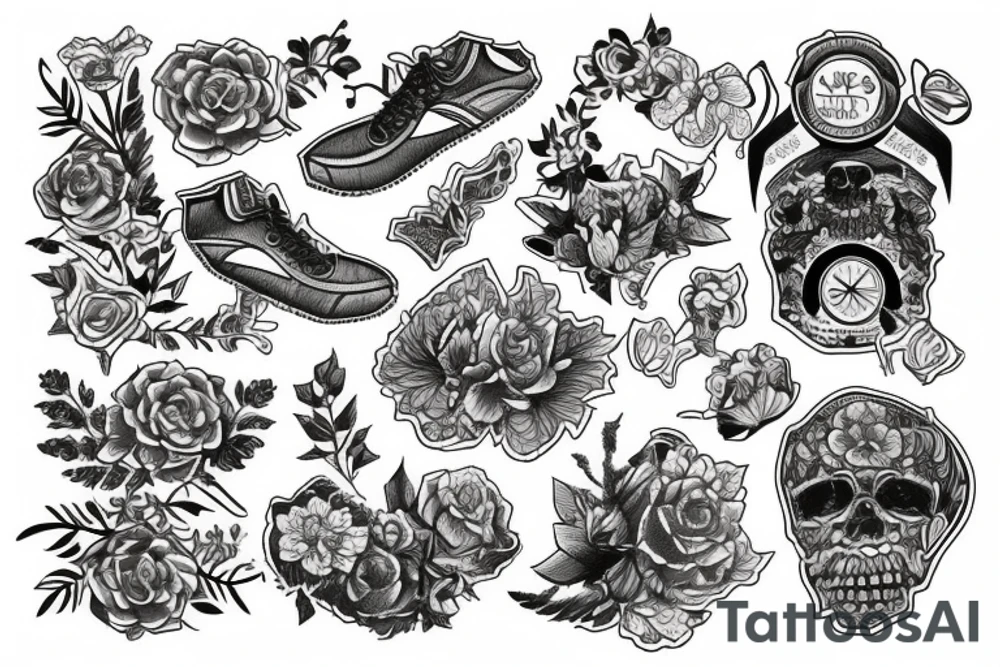 Canadian heritage tattoo idea