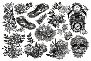 Canadian heritage tattoo idea
