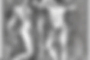 visualization of Aphrodite and Dionysus from greek mythology tattoo idea