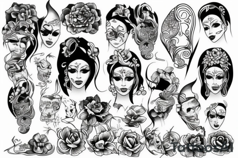 Kot w butach tattoo idea