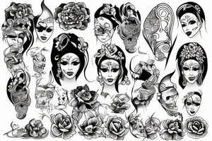 Kot w butach tattoo idea