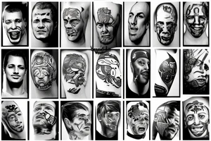 Football friends tattoo idea