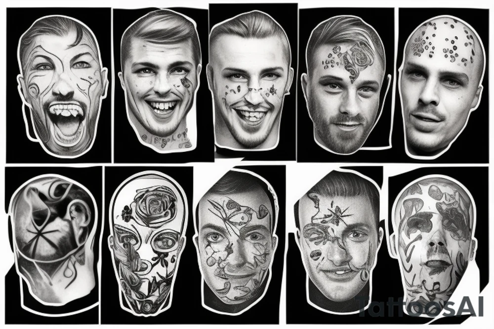 Soccer friends tattoo idea