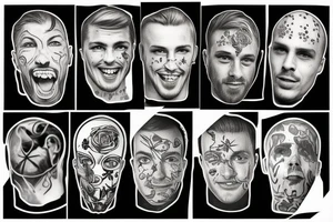 Soccer friends tattoo idea