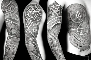 Sfinks tattoo idea