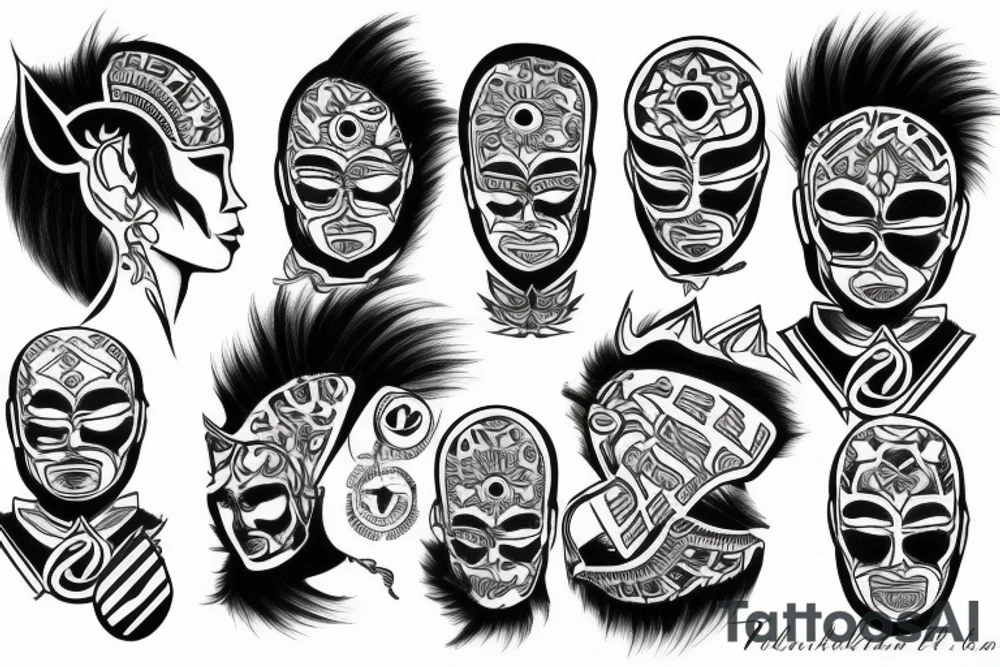 Wakantanka tattoo idea