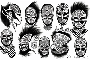 Wakantanka tattoo idea