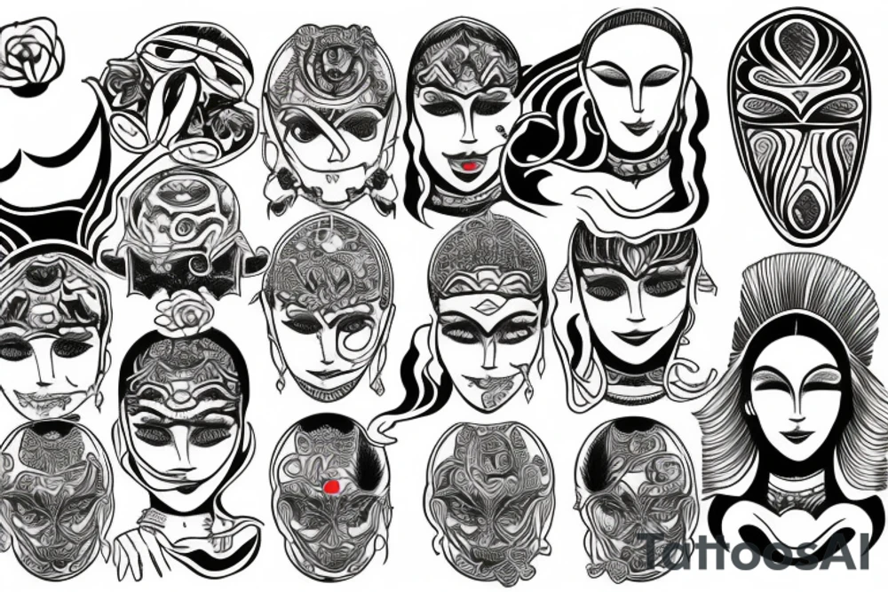 Wakantanka tattoo idea